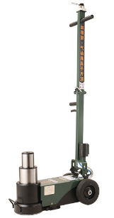 大巴车维修中冠航气动千斤顶的使用优势